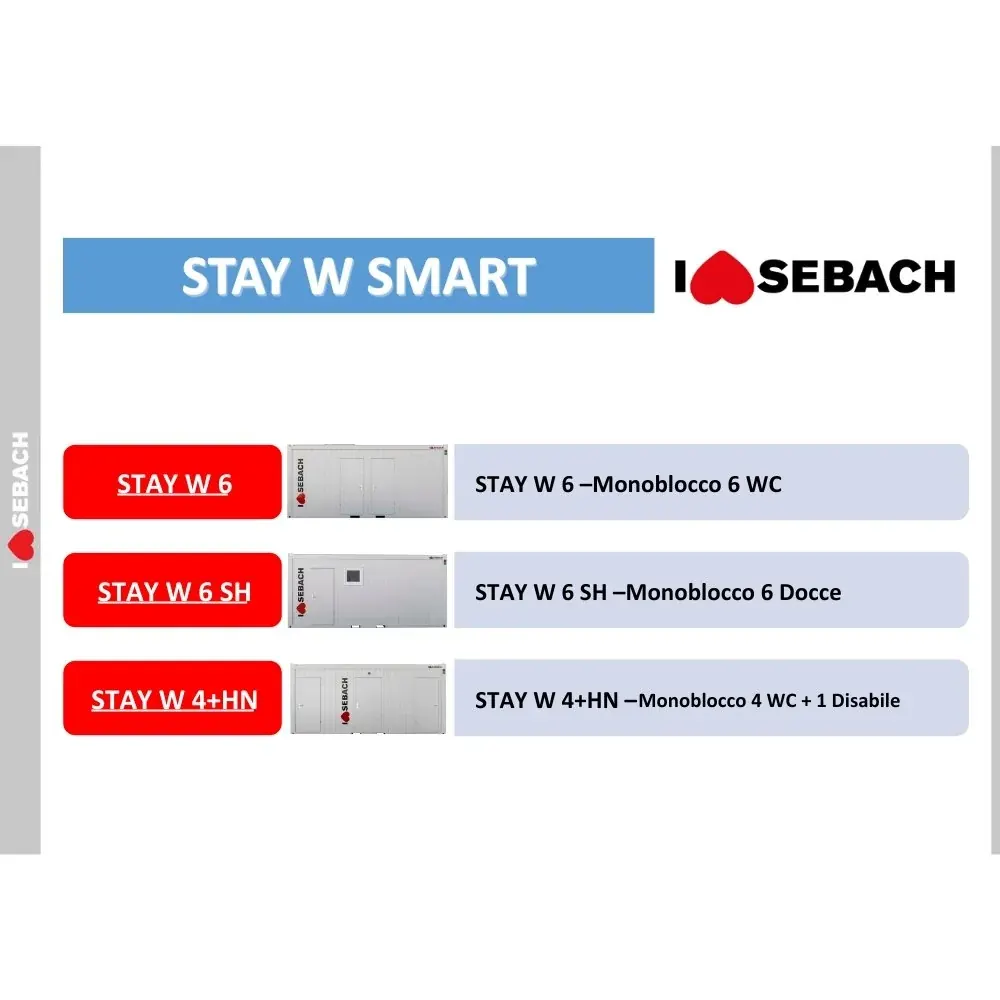 Catalogo Sebach STAY W SMART