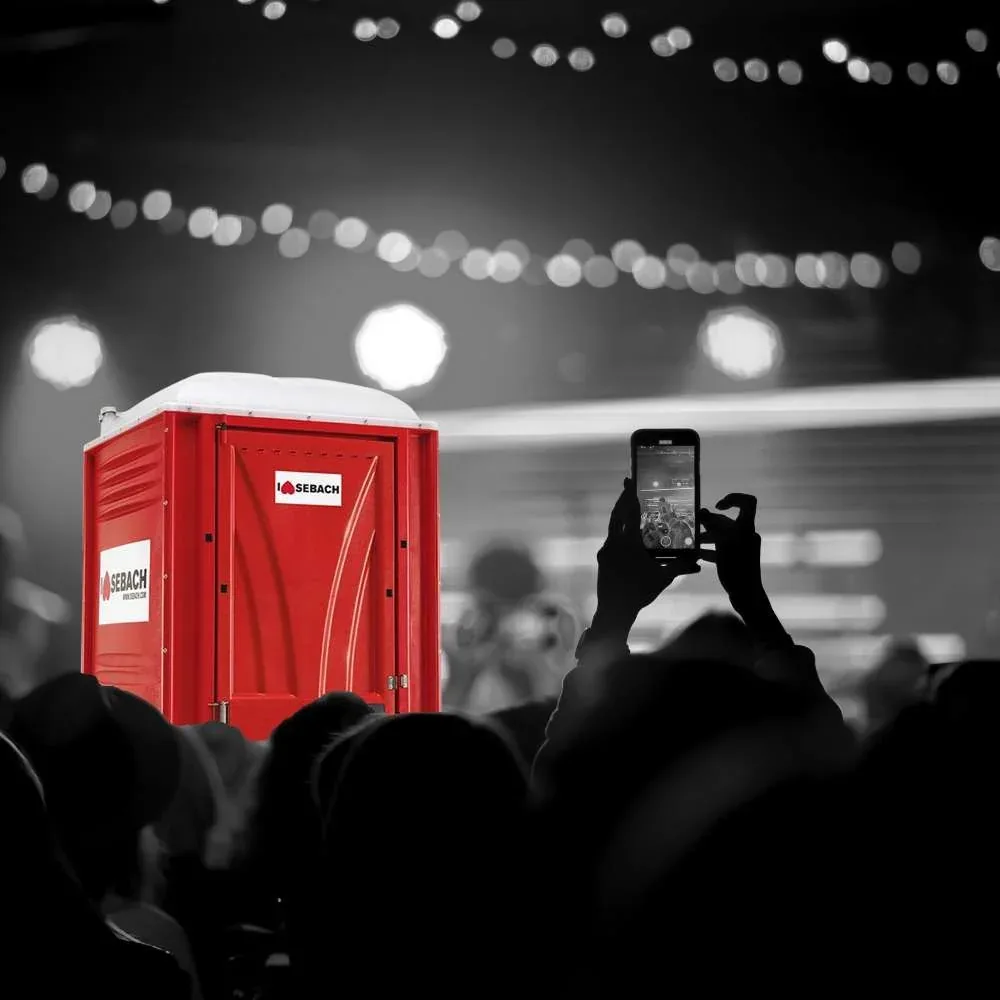 Bagno mobile Sebach — Eventi