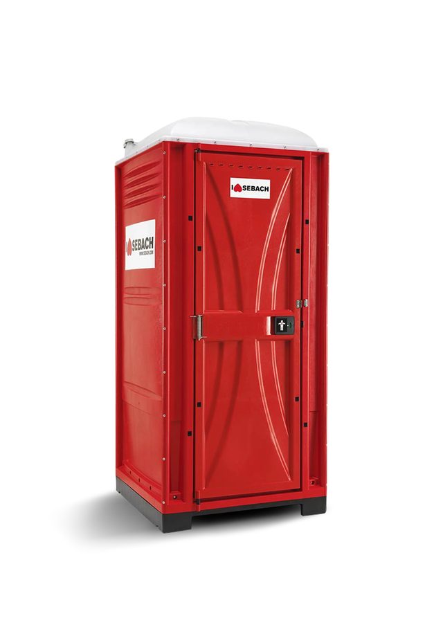 Bagno mobile Sebach pronto alla consegna