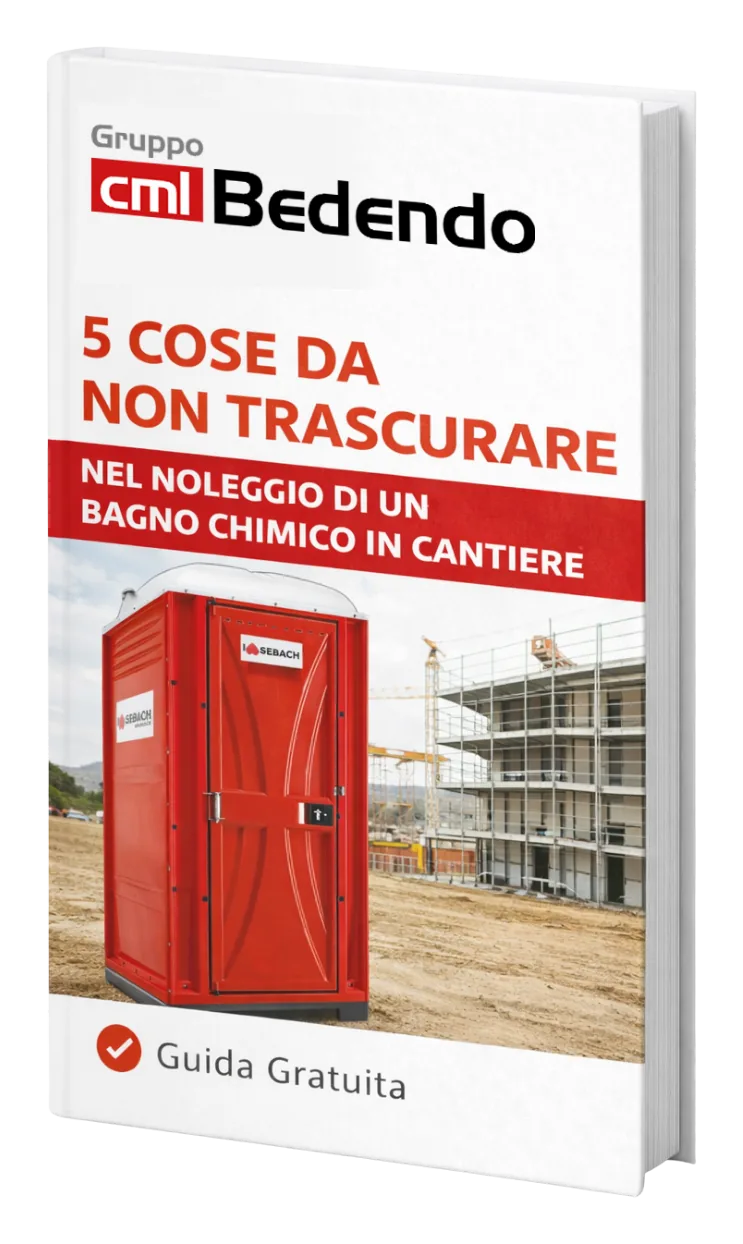 Guida gratuita: 5 cose da non trascurare nel noleggio di un bagno chimico in cantiere