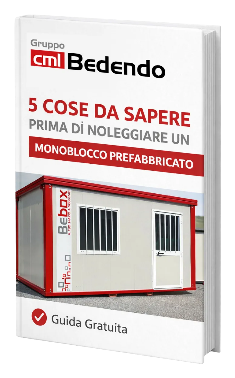 Guida gratuita: 5 cose da sapere prima di noleggiare un monoblocco prefabbricato