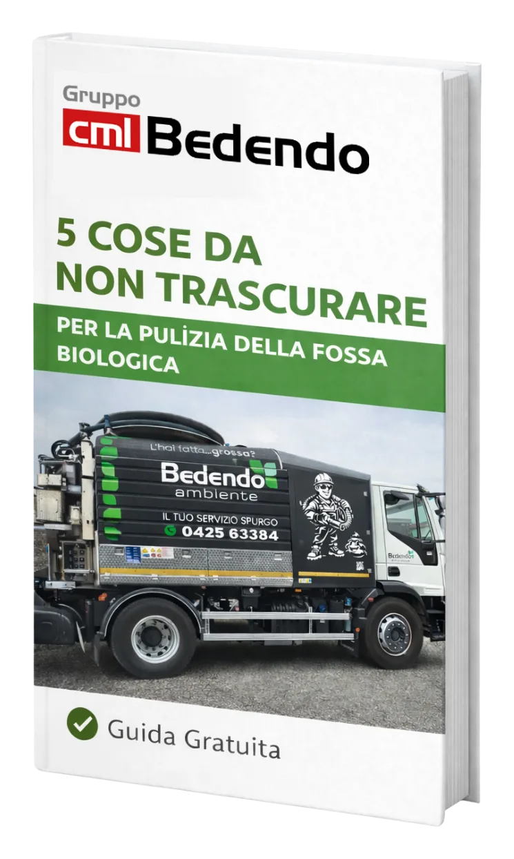 Guida gratuita: 5 cose da non trascurare per la pulizia della fossa biologica
