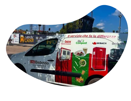 Furgone Gruppo CML Bedendo