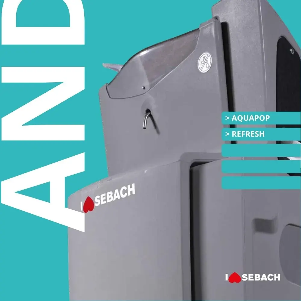 Catalogo Sebach Aquapop refresh
