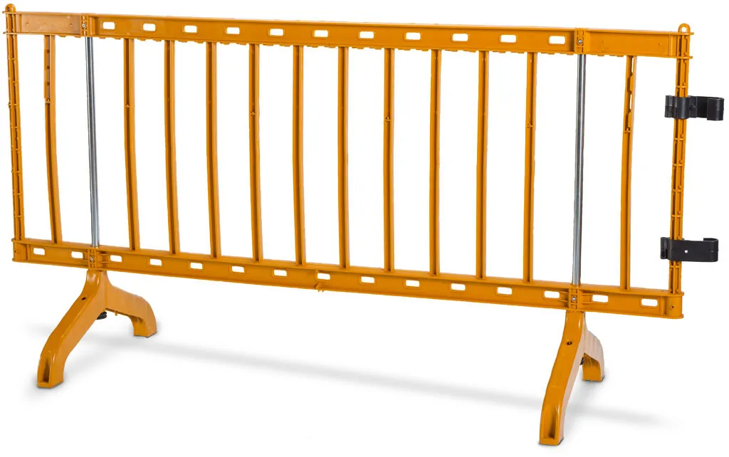 Specifiche tecniche della transenna mobile Border