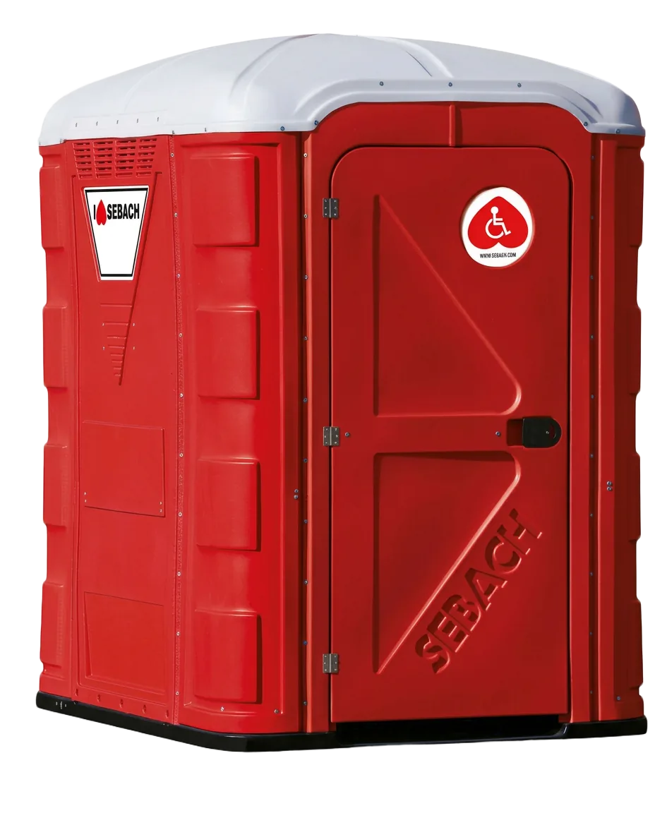 Specifiche tecniche del bagno mobile accessibile Top San HN